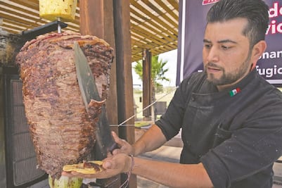 Un espacio para los amantes del asado