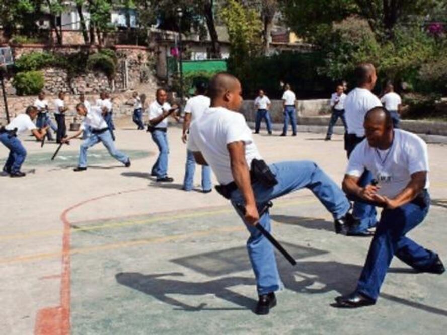 Policía Comunitaria en Corregidora