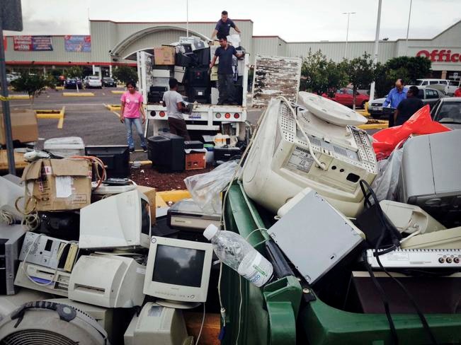 Arranca reciclaje de residuos sólidos