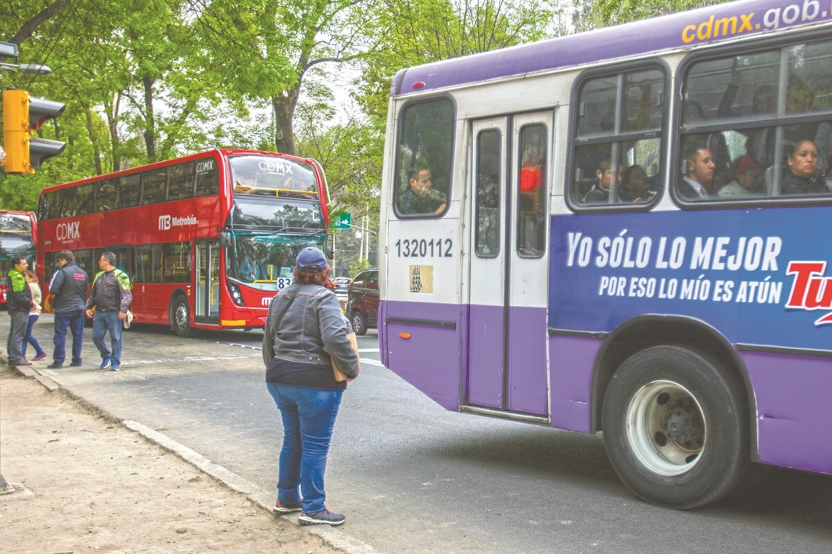 Con AMLO sube la expectativa en transporte