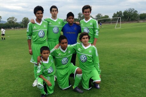 Nueve jóvenes, listos para ir a Alemania