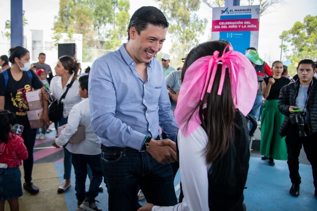 El Marqués celebra a las infancias con el Festival de las Sonrisas