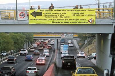 Se oponen vecinos a paso de tren en BBQ