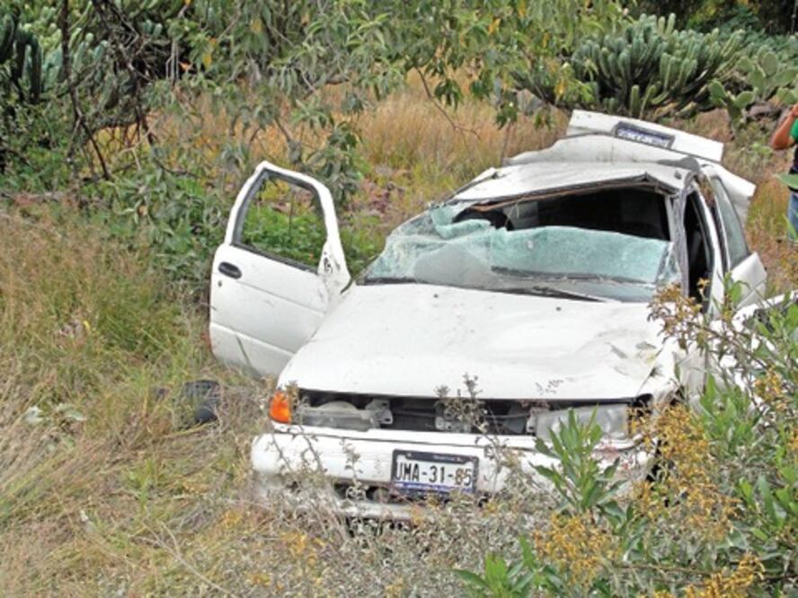 Deja un lesionado accidente en la 57