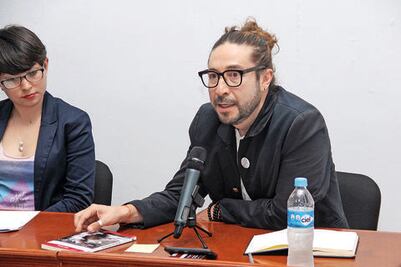 Presentan obra de Edson Lechuga