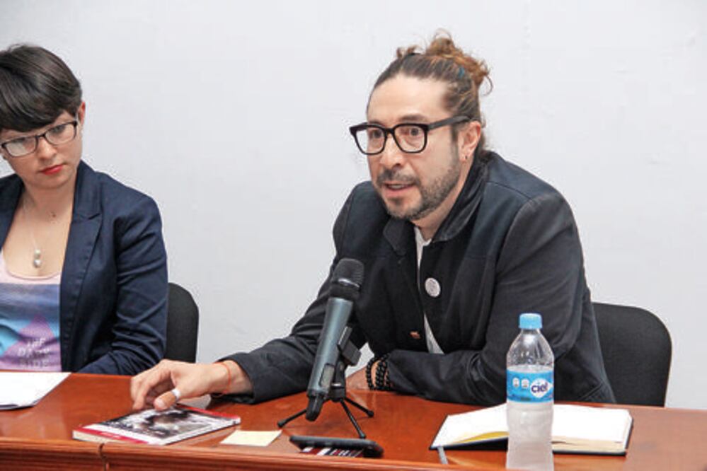 Presentan obra de Edson Lechuga