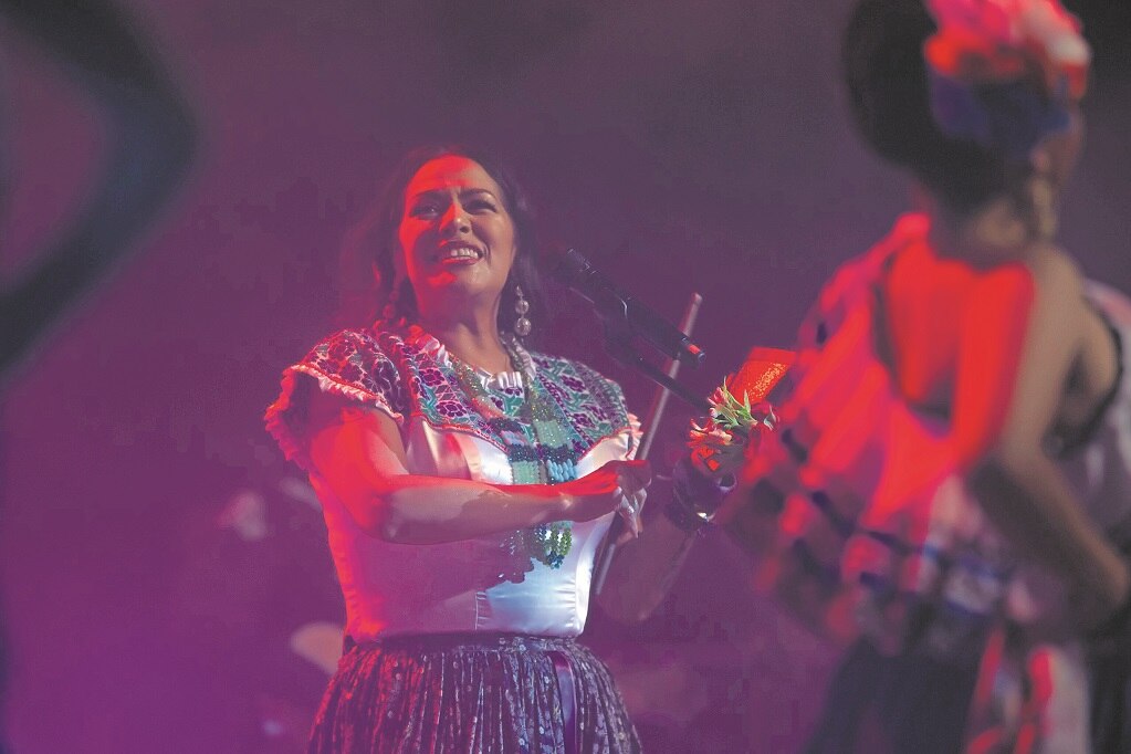 Así celebró Lila Downs su cumpleaños en Querétaro