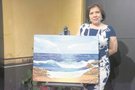 Oda pictórica para Alfonsina