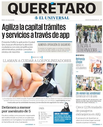 Foto: El Universal Querétaro