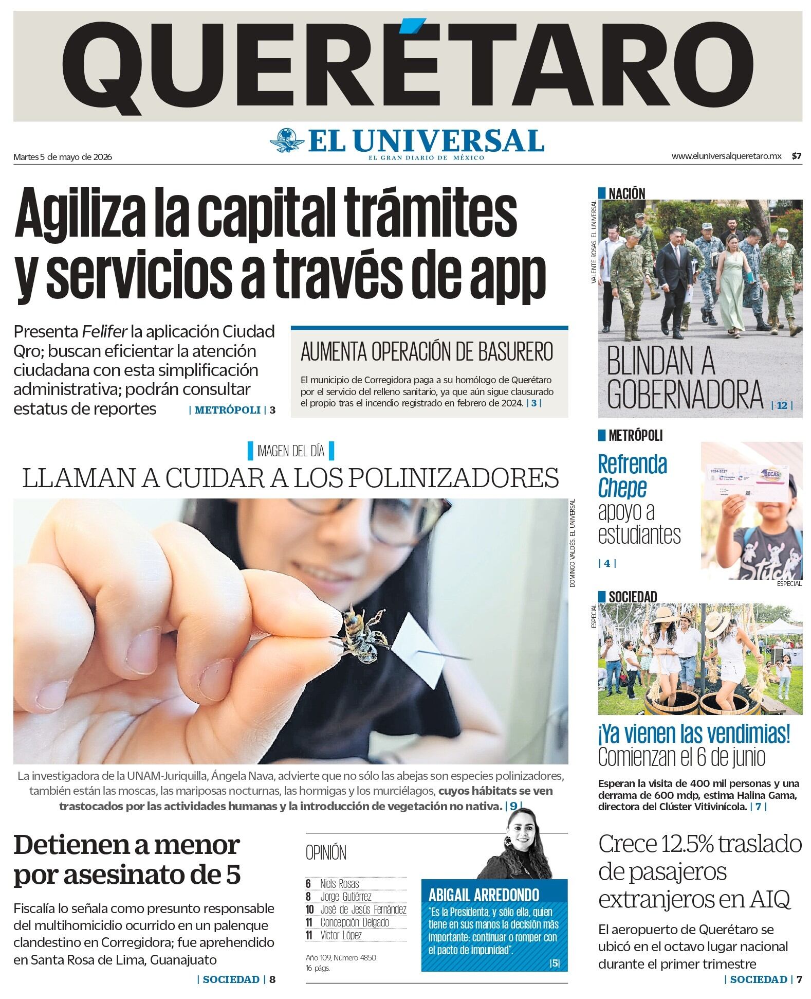 Foto: El Universal Querétaro
