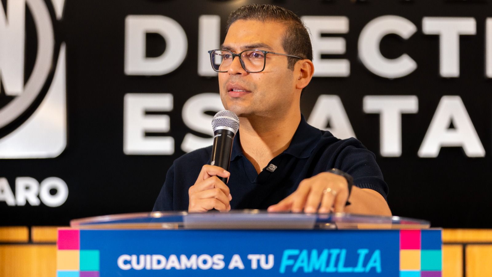 País vive deterioro en seguridad, dice líder del PAN Querétaro