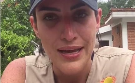 #Video. Danielle Dithurbide habla de su cobertura en el colegio Rébsamen