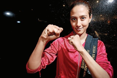 Emociona a Iridia el selectivo estatal