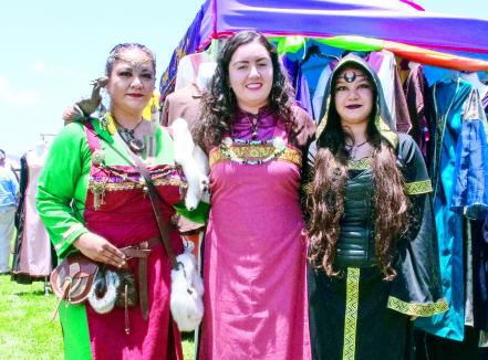 Una auténtica fiesta vikinga