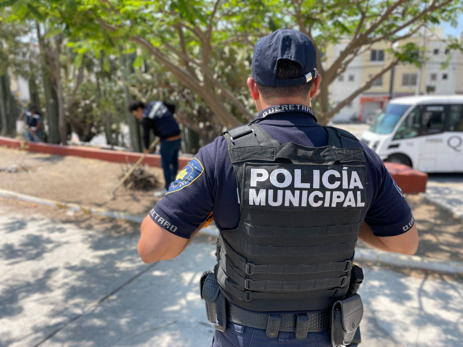 Foto: Facebook Secretaría de Seguridad Pública Municipal de Querétaro