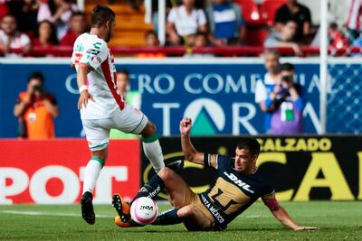 Pumas hila seis sin victoria