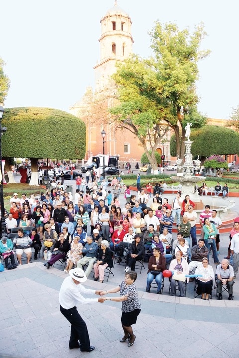 Los viejitos sólo quieren bailar