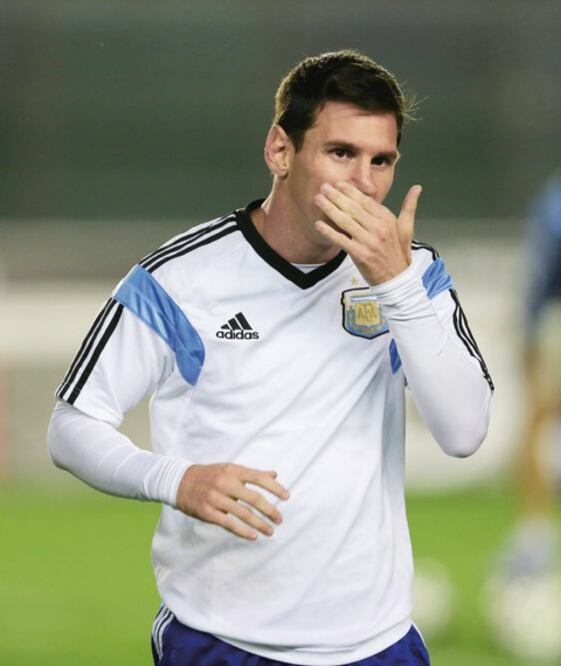 Lionel Messi agradece las muestras de apoyo