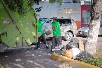 Posponen horarios de recolección de basura
