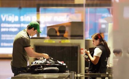 Quitan semáforos del SAT en AICM