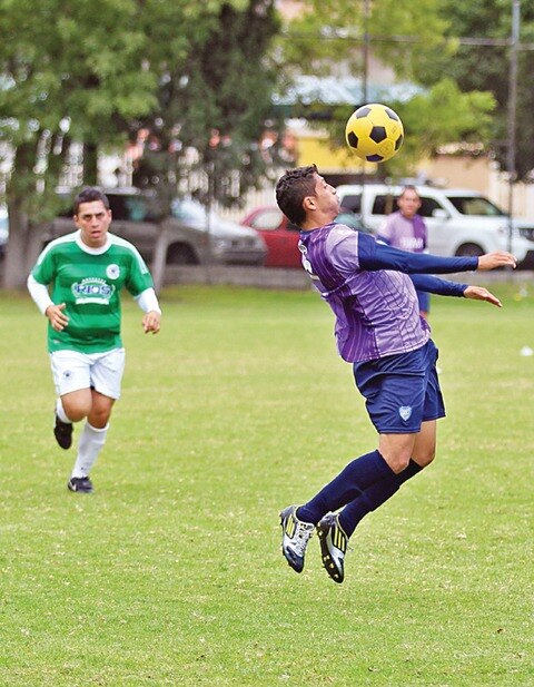 Maristas, a la cabeza
