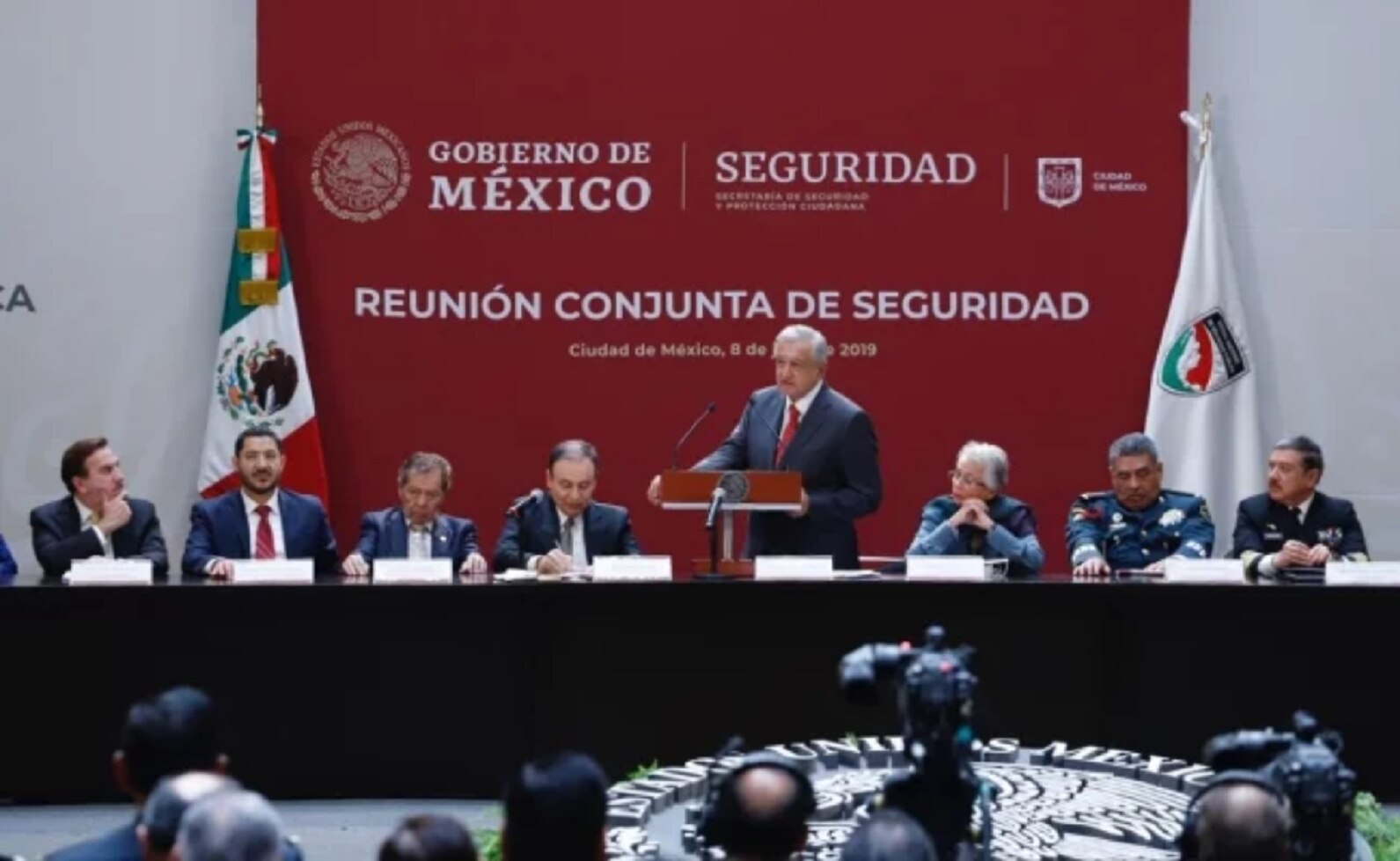 Policía Federal no está a la altura de las circunstancias y se rebela: AMLO