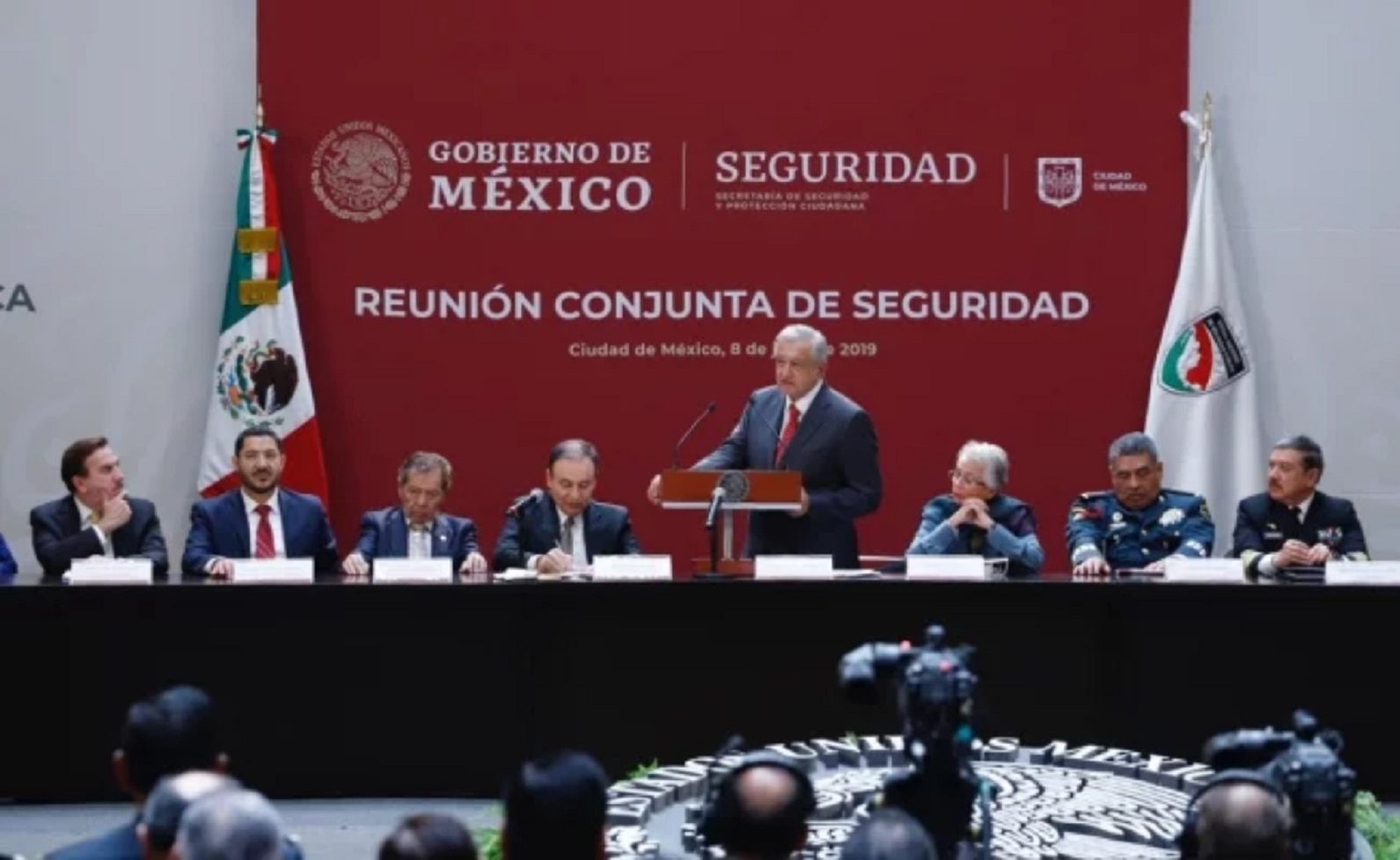 Policía Federal no está a la altura de las circunstancias y se rebela: AMLO
