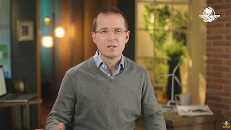 Aislado y con síntomas leves; Ricardo Anaya da positivo a Coronavirus 