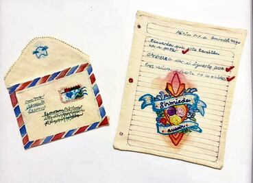 Una exposición de cartas no enviadas