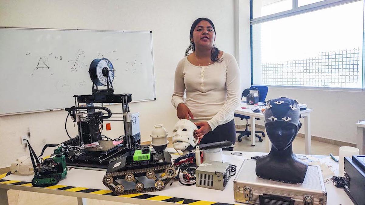 Joven diseña en Querétaro una nariz artificial