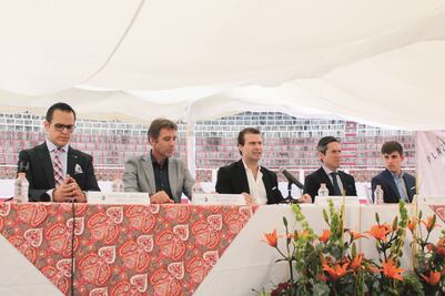 Festejo con dos dinastías 