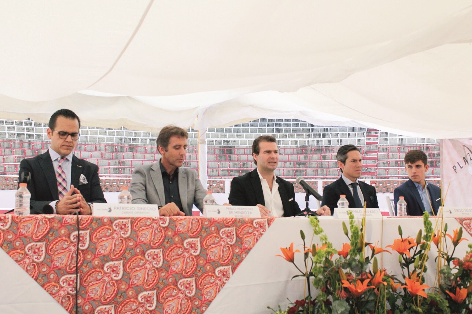 Las corridas se llevará a cabo el próximo 13 de abril a las 20:00 horas