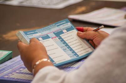 Nulos, 12.6% de los votos emitidos el 1 de junio: INE