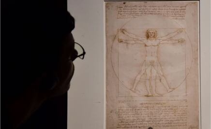 Rastrearán ADN de Leonardo Da Vinci con mechón de pelo