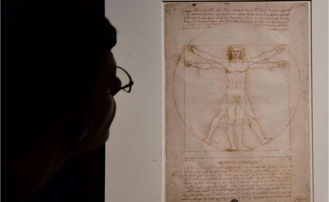 Rastrearán ADN de Leonardo Da Vinci con mechón de pelo