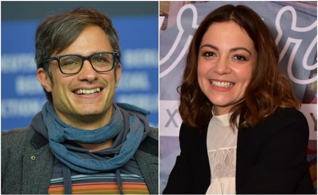 Gael García y Natalia Lafourcade cantarán junto al estadounidense Miguel el tema de la cinta "Coco". Foto:AFP/Archivo