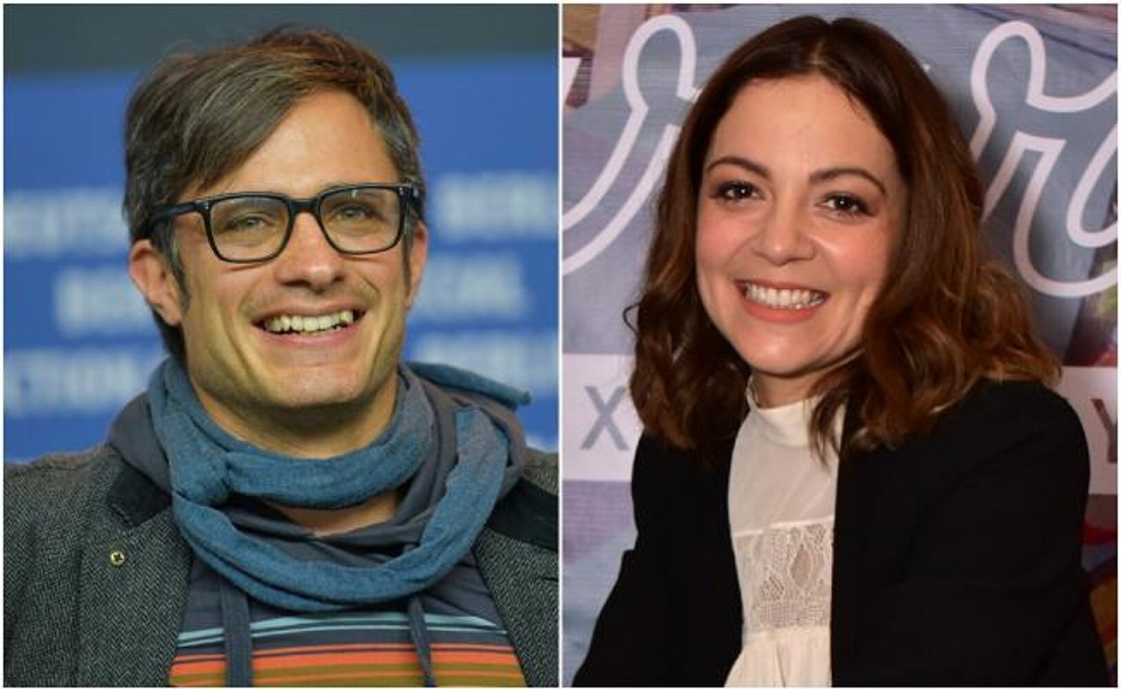 Gael García y Natalia Lafourcade cantarán junto al estadounidense Miguel el tema de la cinta "Coco". Foto:AFP/Archivo