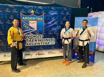 Atletas queretanos triunfan en Argentina