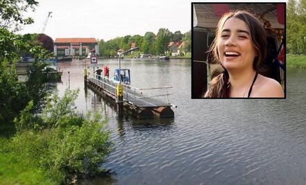 Canal Teltow, así es el lugar donde fue hallado el cuerpo de María Fernanda, estudiante queretana desaparecida en Alemania