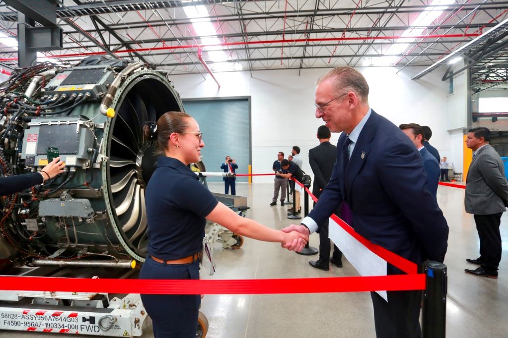Safran ampliará su presencia en Querétaro. Foto: Especial