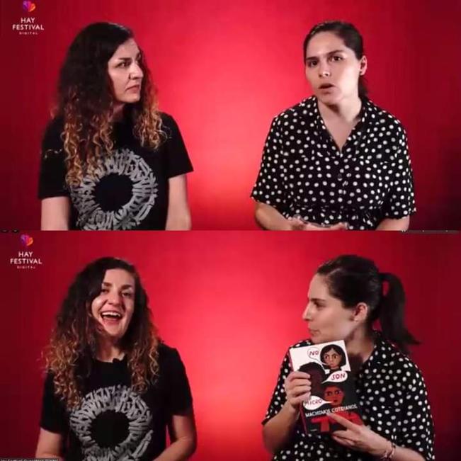 Ellas hablan en el Hay Festival