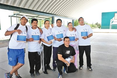 Clausuran curso de instructores 