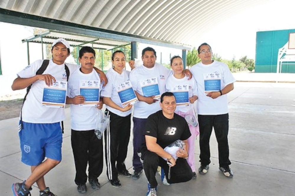 Clausuran curso de instructores 