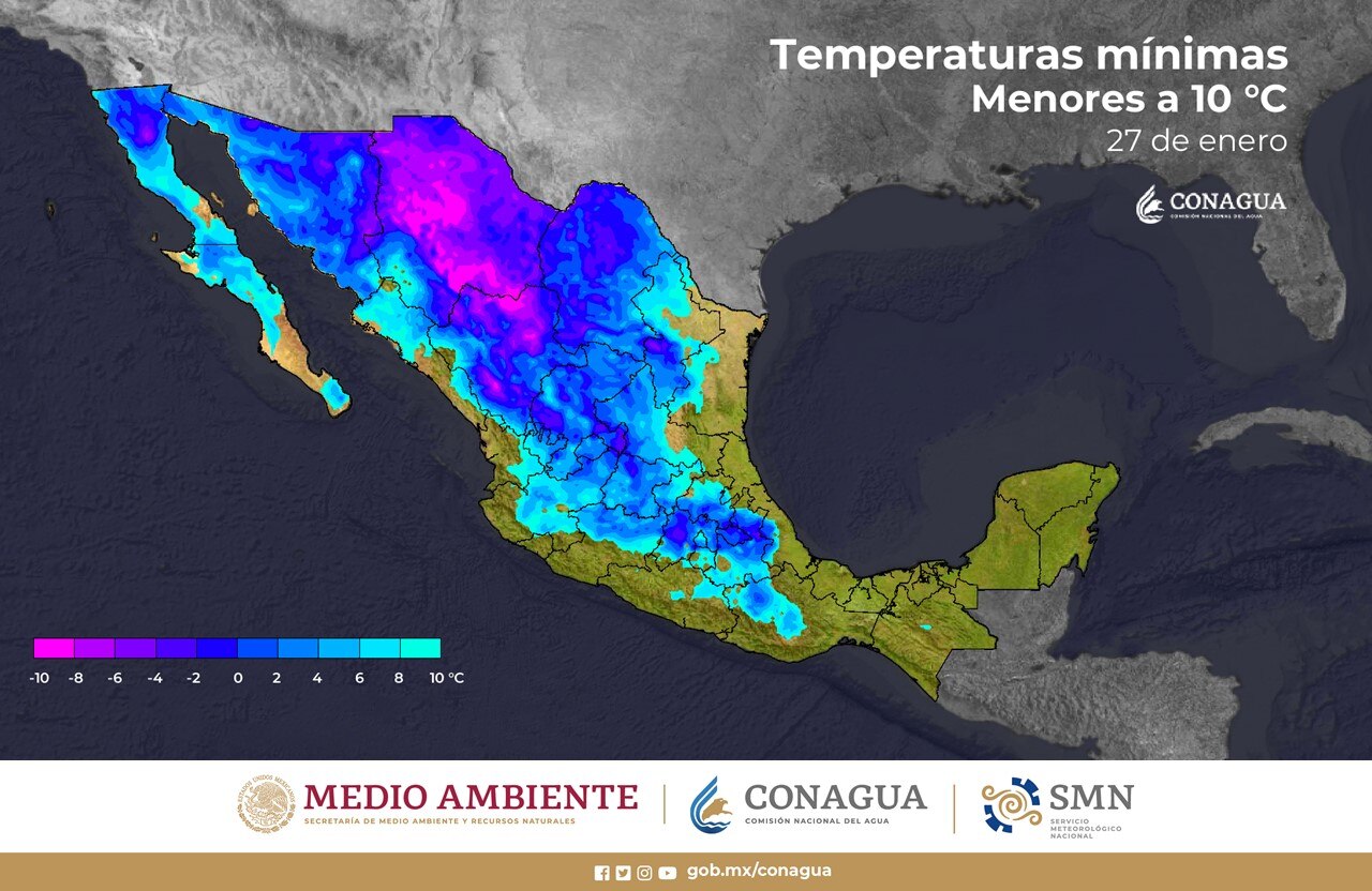 Foto: Twitter Conagua