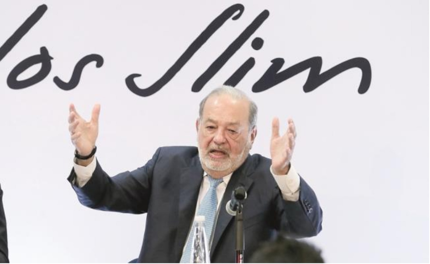 Sí, Carlos Slim propuso que la jubilación sea a los 75 años
