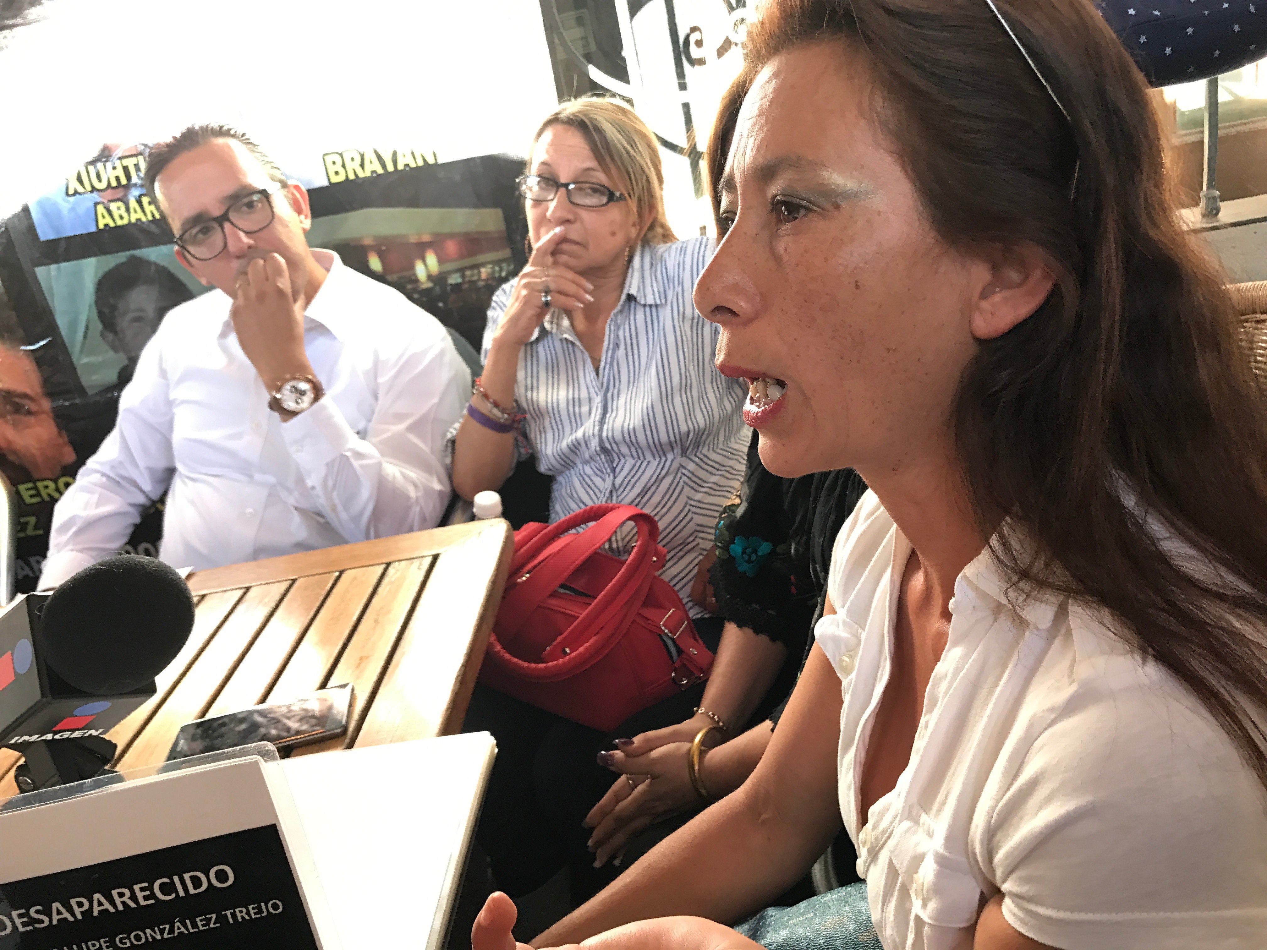 SSC brinda apoyo legal y sicológico a familiares de desaparecidos