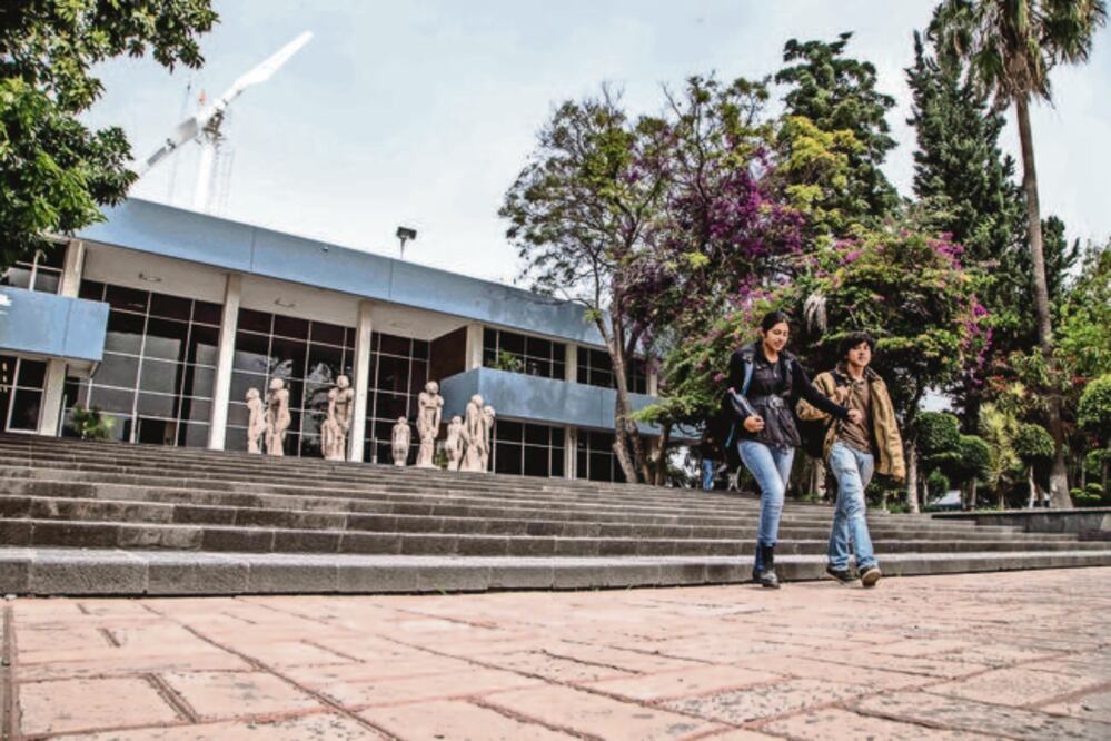 La falta de dinero afectará la operación de la universidad: rector (VÍCTOR PICHARDO. EL UNIVERSAL)