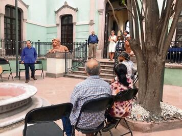 A punto de comenzar la Cátedra Germán Patiño