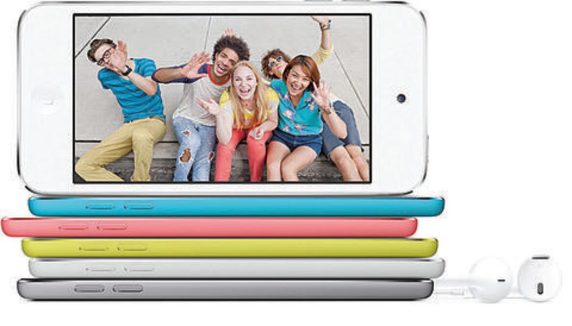 Apple presenta nuevo iPod Touch