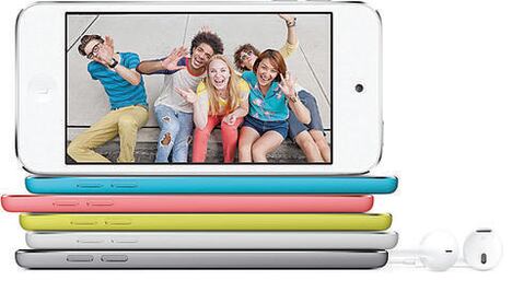 Apple presenta nuevo iPod Touch